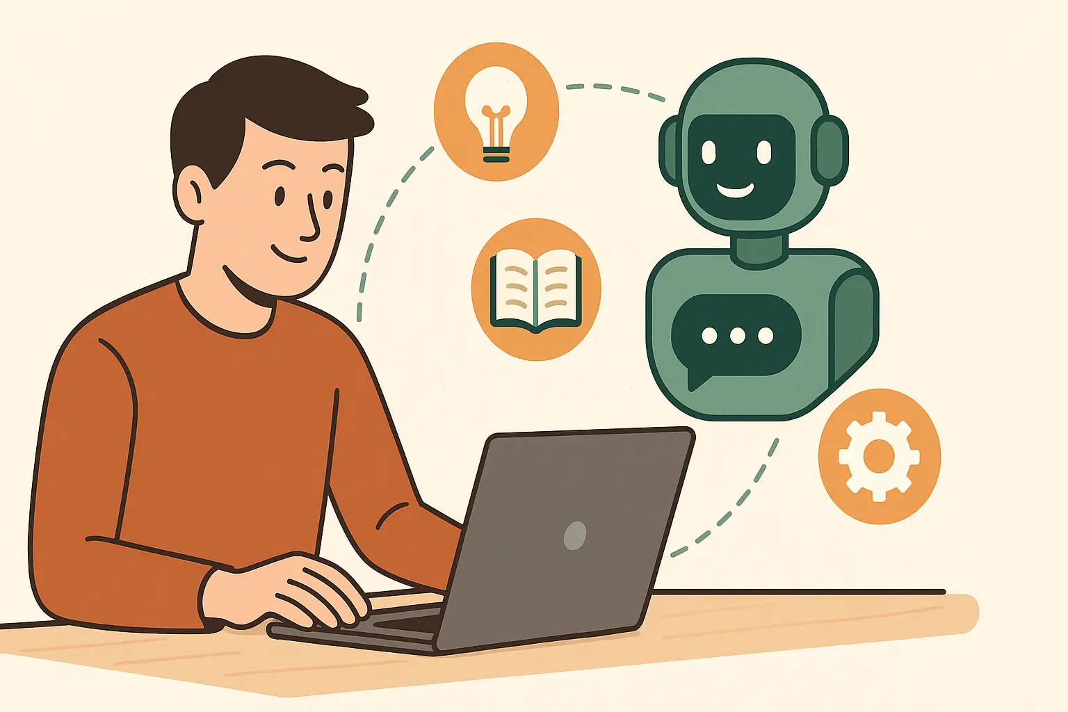 Using ChatGPT to Accelerate Learning and Upskill in Tech