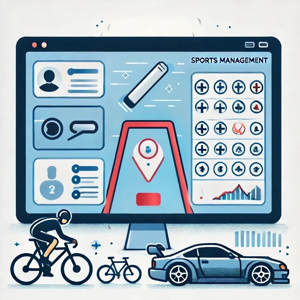 Content Management System for Sports Events project thumbnail