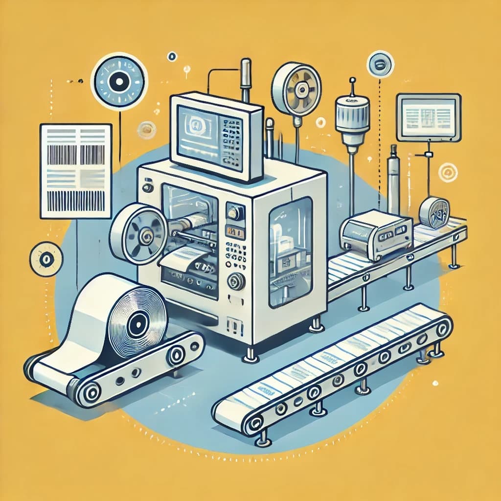 Machine Labeling Processor - Real-time Industrial Labeling project thumbnail
